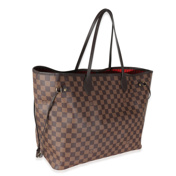 Louis Vuitton Damier Ebene Canvas Neverfull GM - Picture 3 of 7